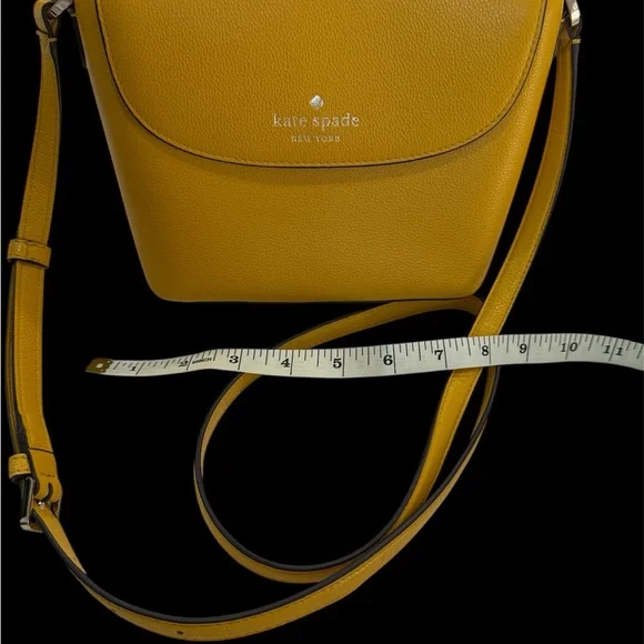 Kate Spade Mustard Crossbody Bag - Picture 2 of 3